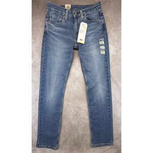 Levis Mens 511 Jeans 28x32 Slim Fit Stretch Flex Denim Blue Casual Pants NWT
